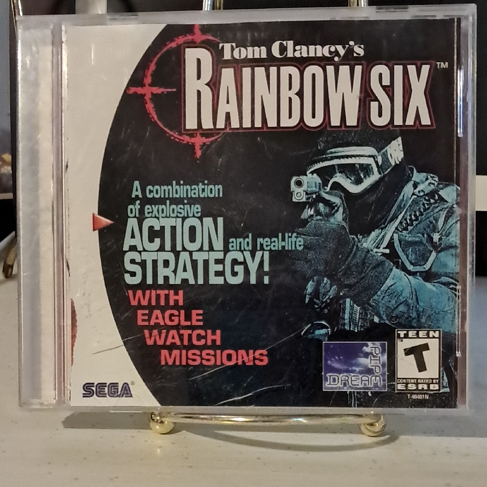 Tom Clancy's Rainbow Six - Black and Blue Tactical Game